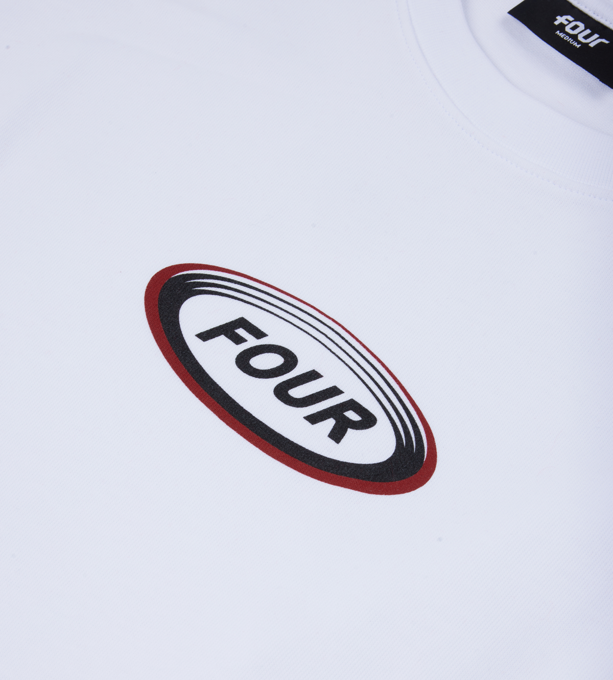 Reconstructed Circles Longsleeve White
