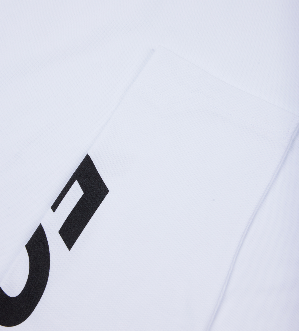Reconstructed Circles Longsleeve White