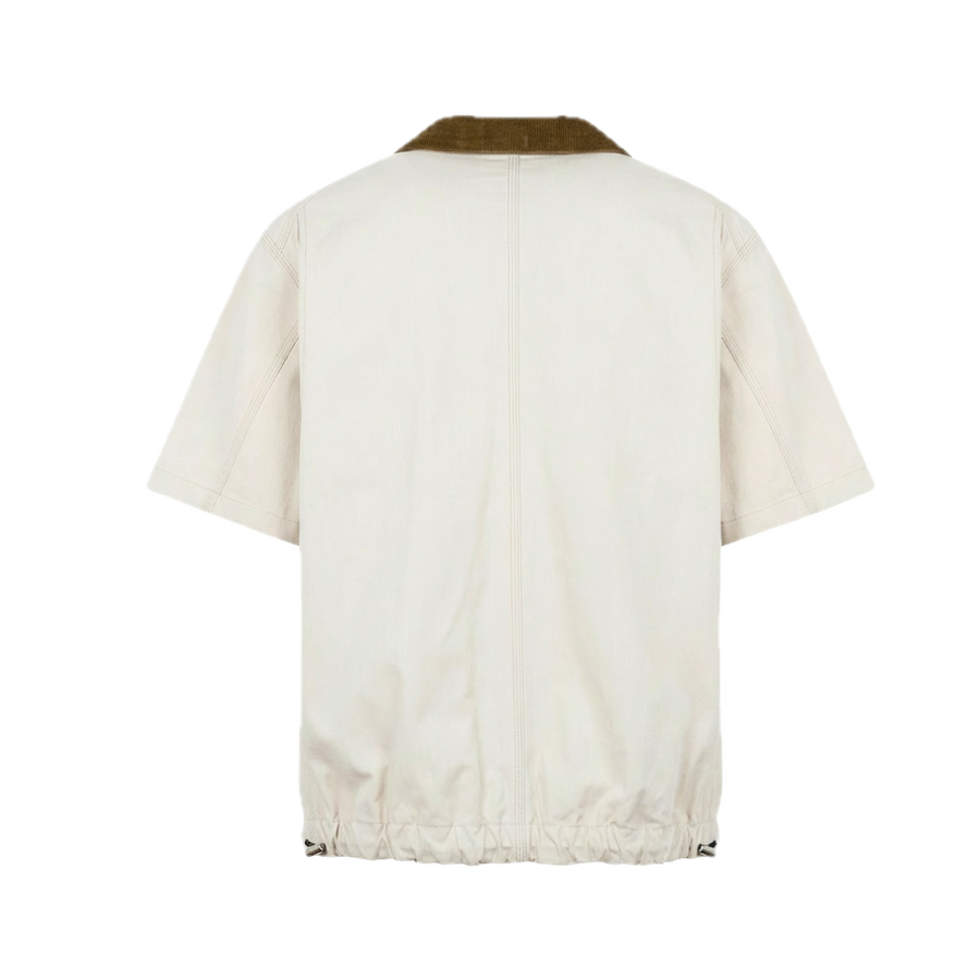 sacai x Carhartt WIP Duck Shirt in Ivory