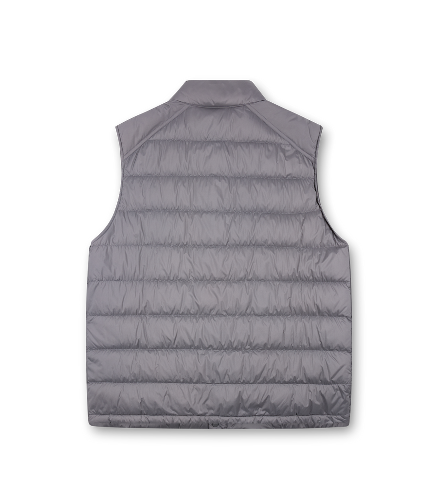 Moncler Barthe Down Vest in Grey