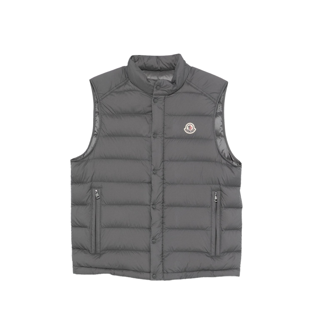 Moncler Barthe Vest in Grey