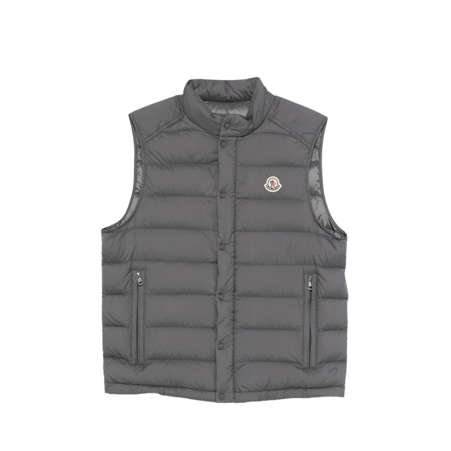Moncler Barthe Vest in Grey
