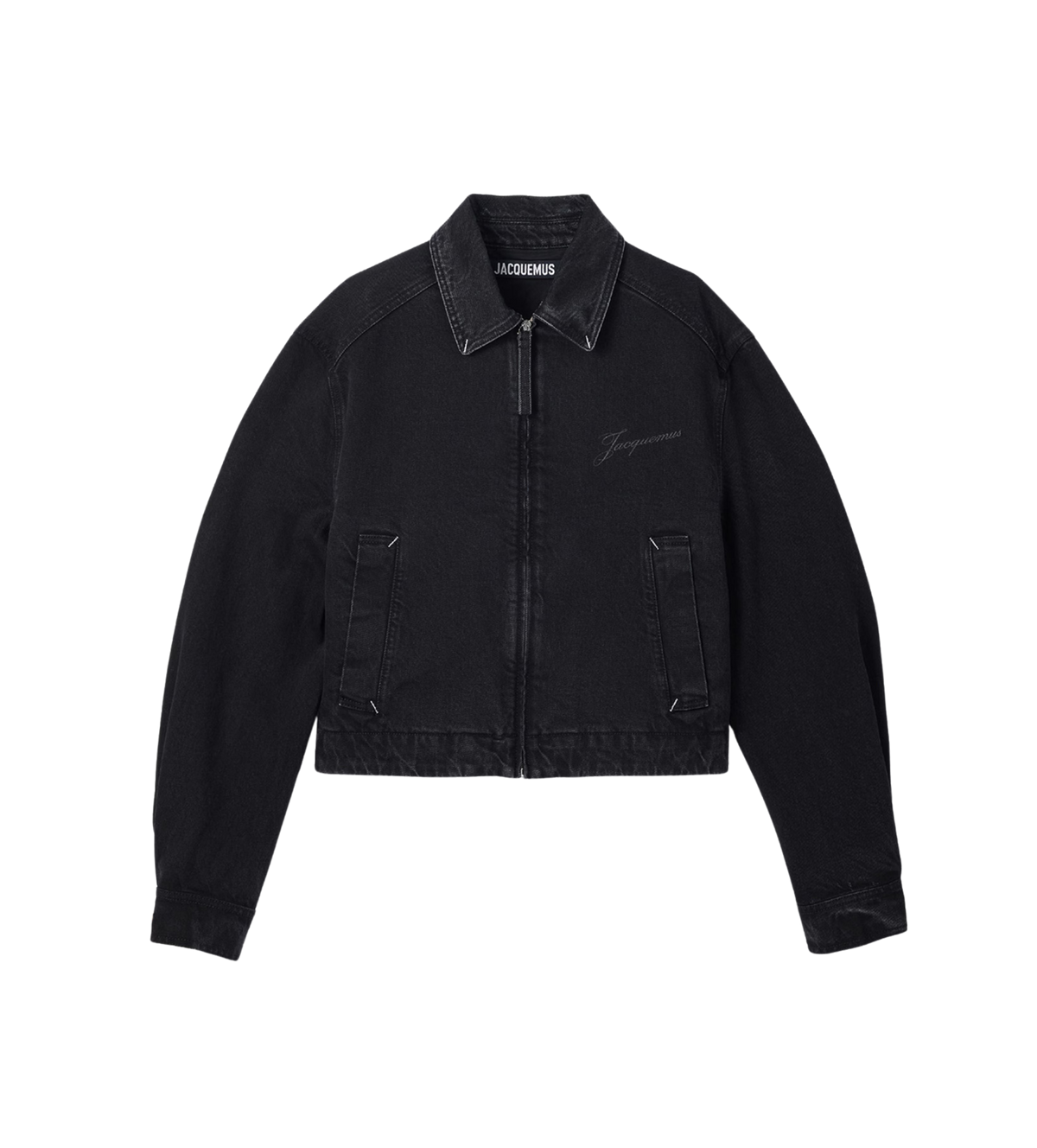 The de-Nîmes Canevas Jacket Zwart