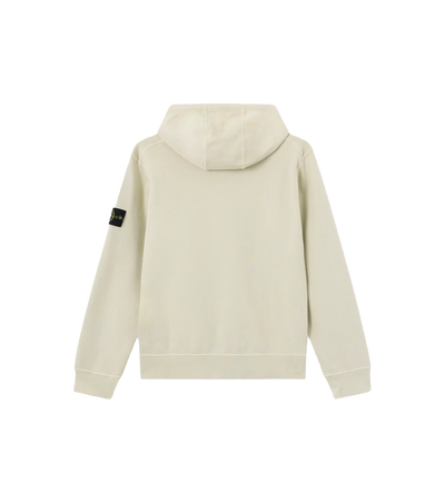 Organic Cotton Fleece Hoodie Sand