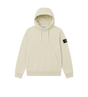 Organic Cotton Fleece Hoodie Sand