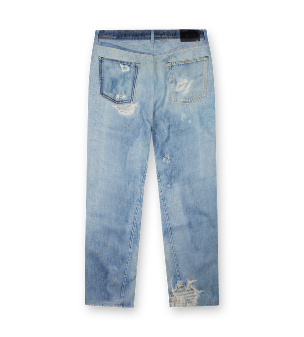 Onze Legacy Third Cut - Digitale denimprint