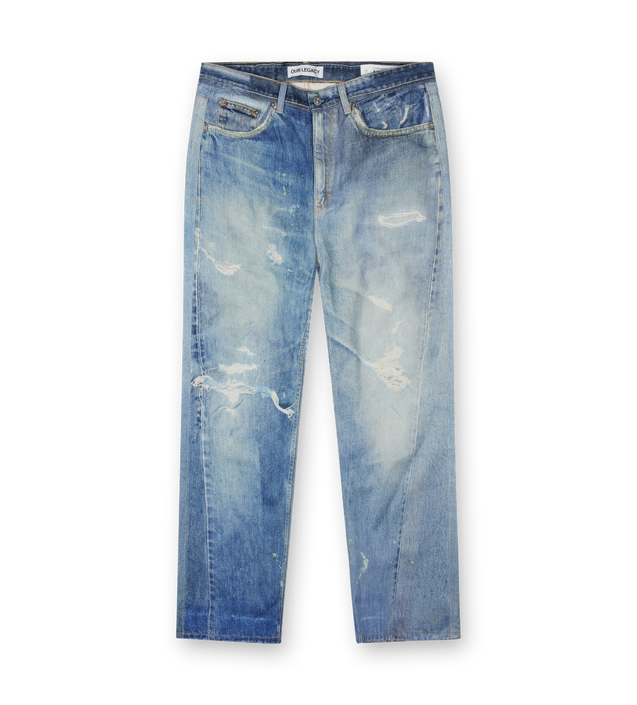 Onze Legacy Third Cut - Digitale denimprint