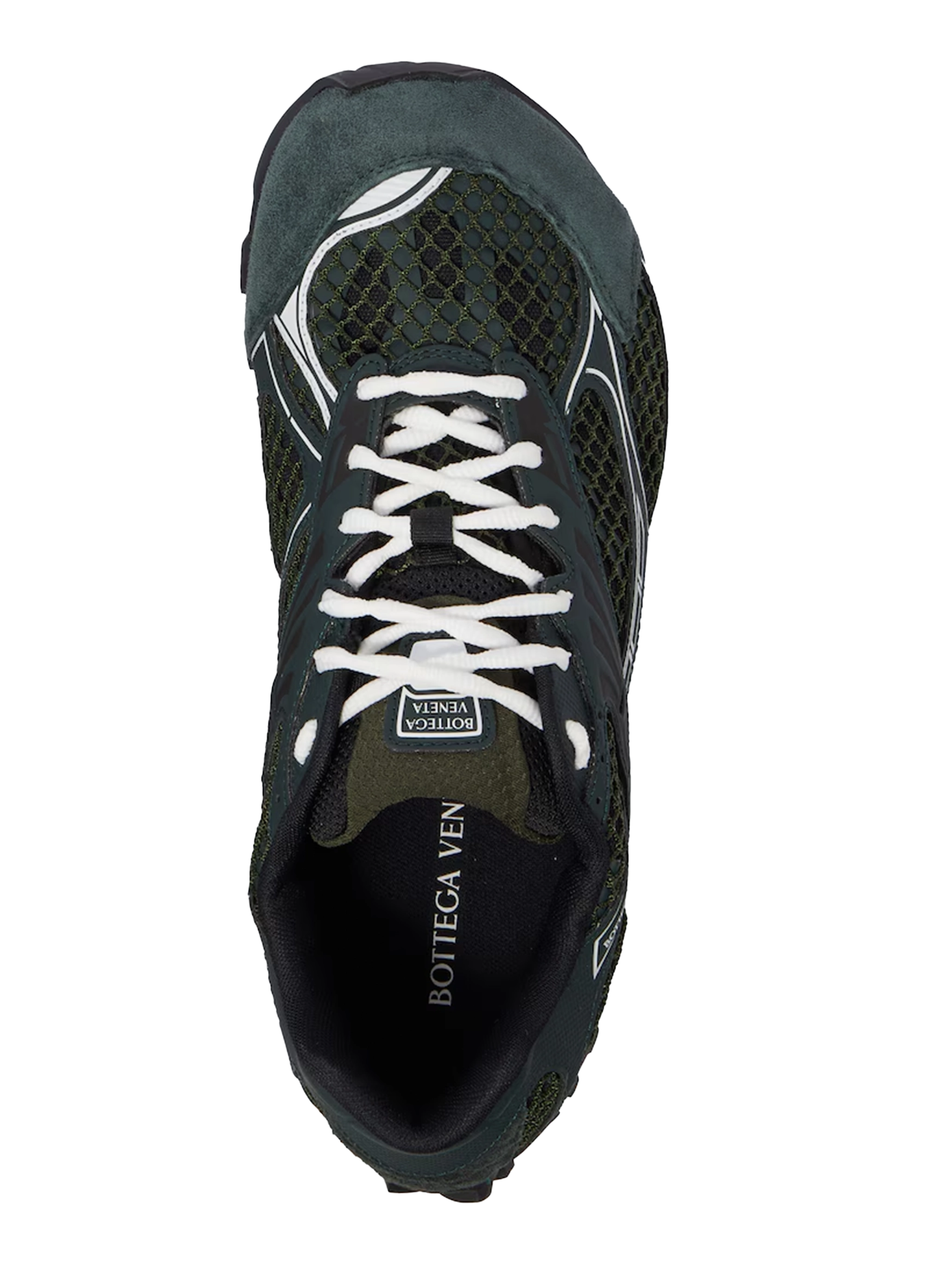 Bottega Veneta Orbit Sneaker in Green