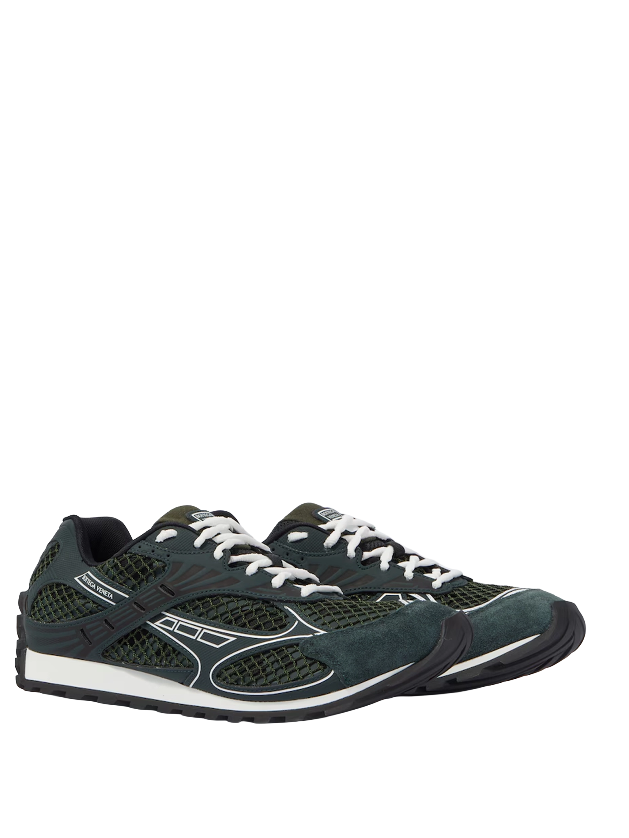 Bottega Veneta Orbit Sneaker in Green