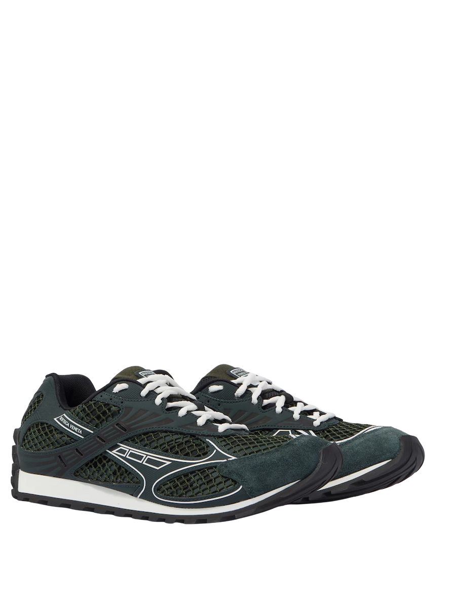 Bottega Veneta Orbit Sneaker in Green