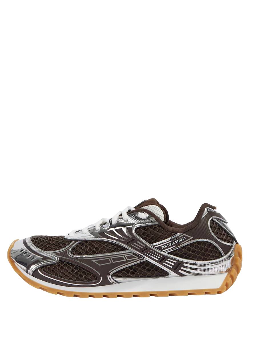 Bottega Veneta Orbit Sneaker in Brown