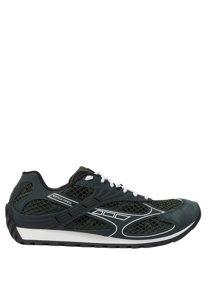 Bottega Veneta Orbit Sneaker in Green