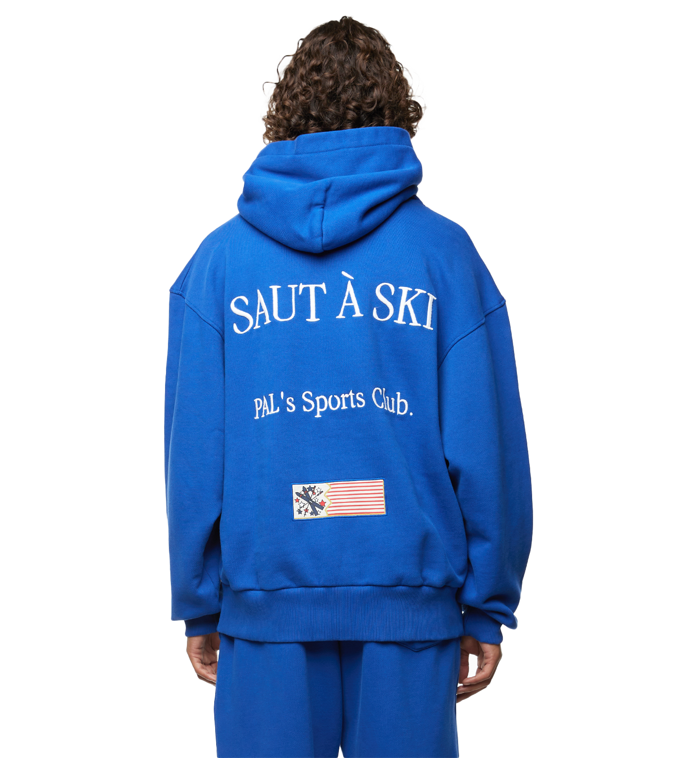 Saut A Ski Hoodie Blue