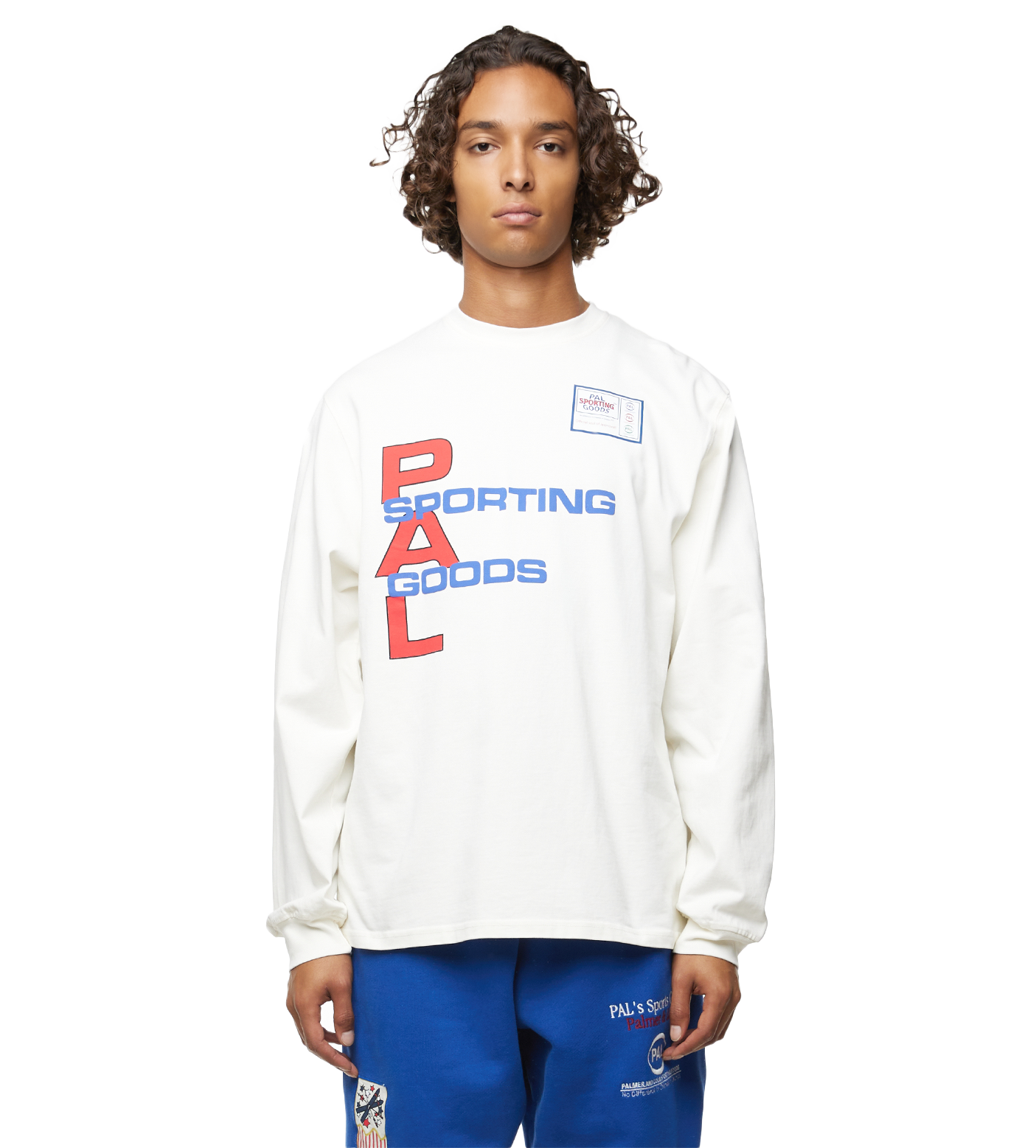 PAL Wipe Out Longsleeve White