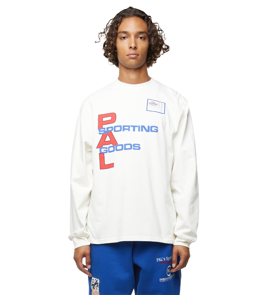 PAL Wipe Out Longsleeve White