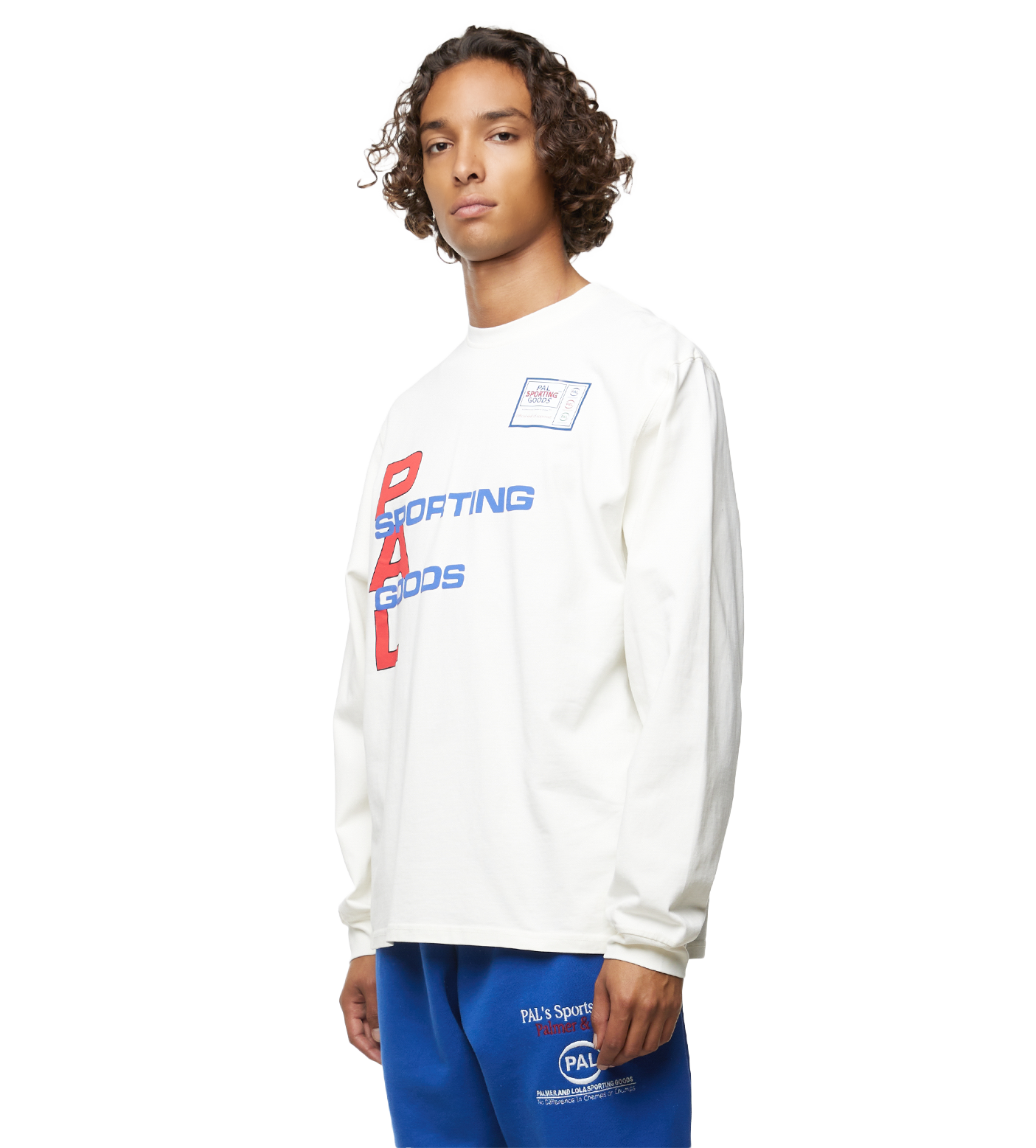 PAL Wipe Out Longsleeve White