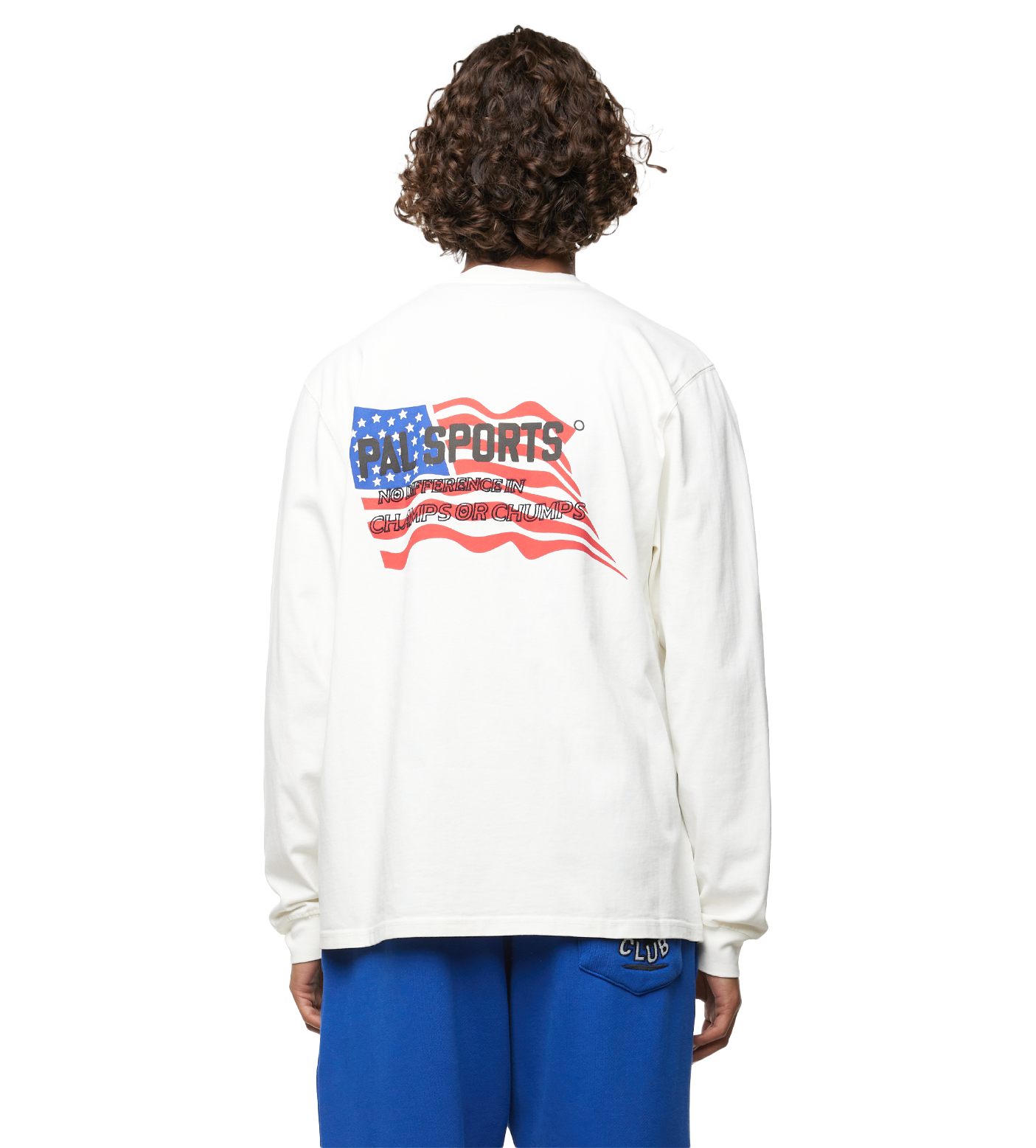 PAL Wipe Out Longsleeve White