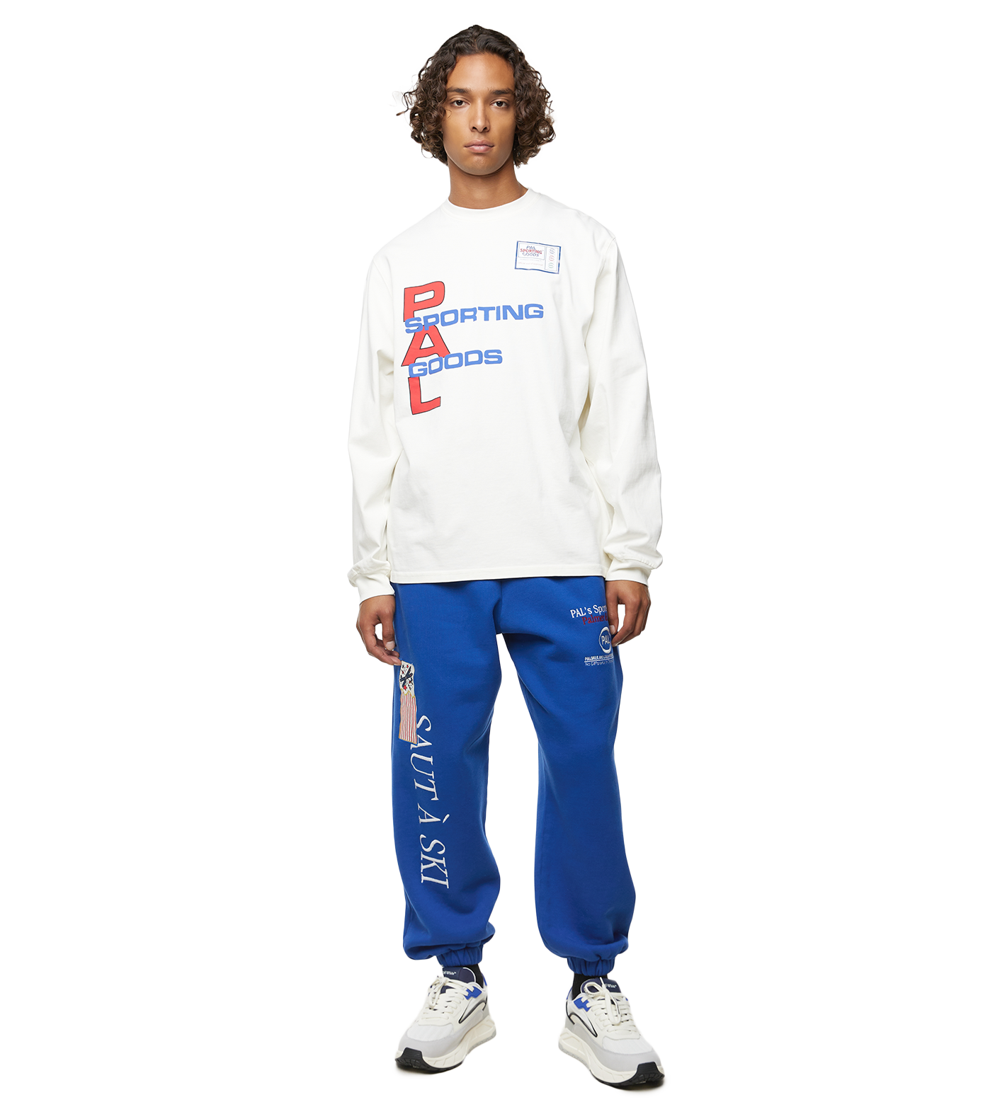 PAL Wipe Out Longsleeve White