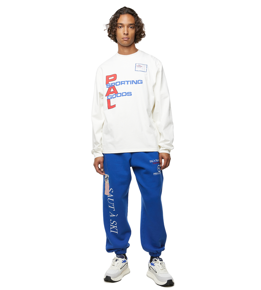 PAL Wipe Out Longsleeve White