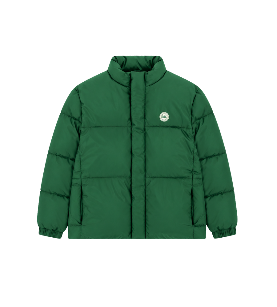 De Brando Puffer Groen