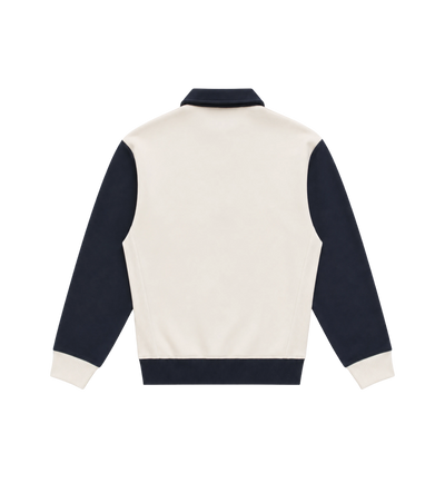 Pre Game Half Zip Marshmallow