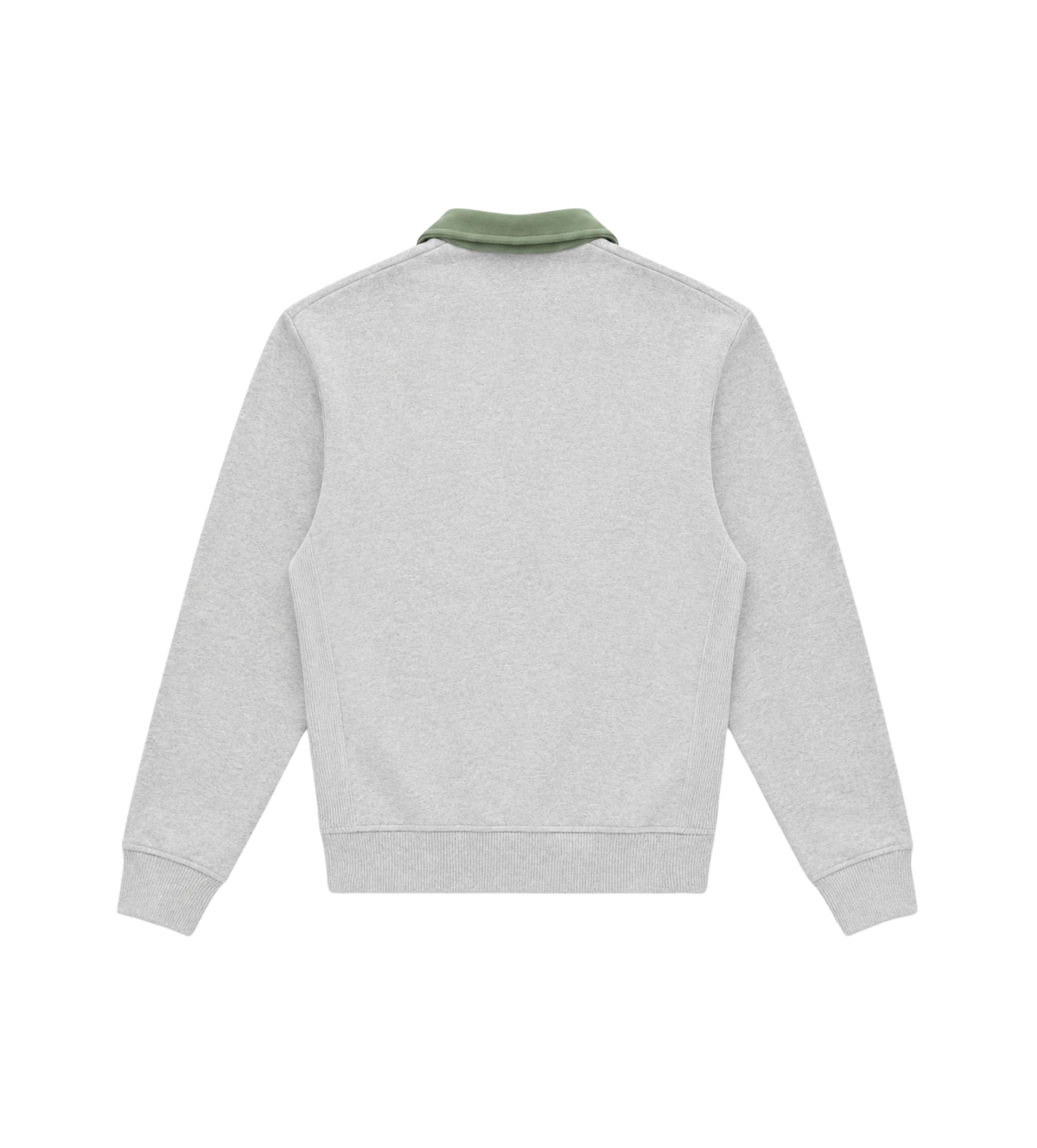 Pre Game Polo Sweatshirt Light Gray Marl