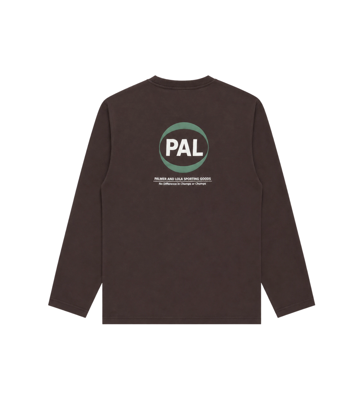 Pre Game Longsleeve Deep Mahogany