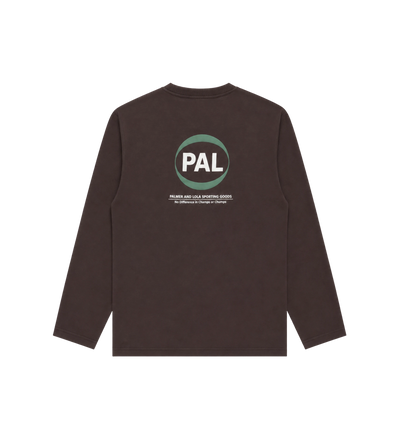 Pre Game Longsleeve Deep Mahogany