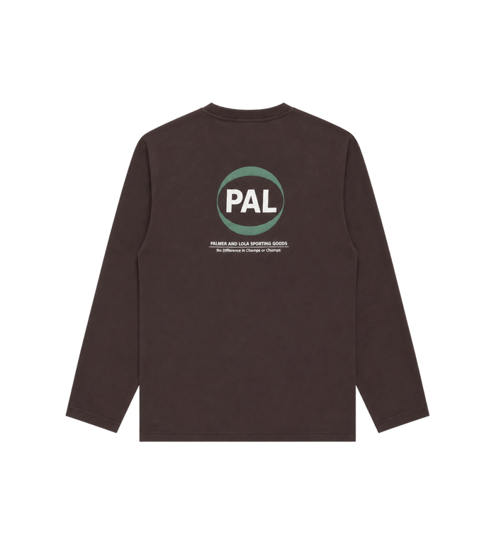 Pre Game Longsleeve Deep Mahogany