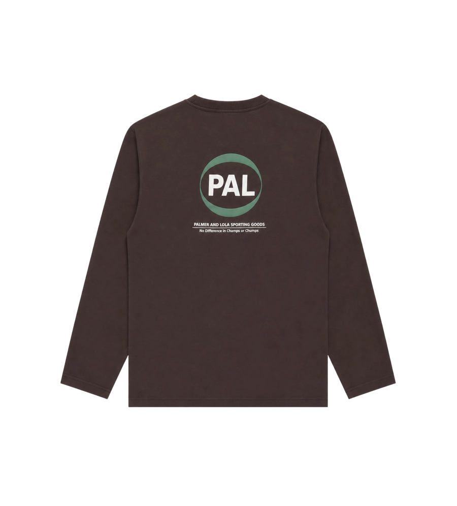 Pre Game Longsleeve Deep Mahogany