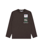 Pre Game Longsleeve Deep Mahogany