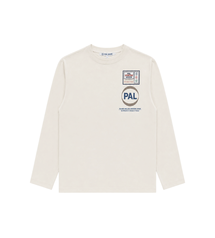 Pre Game Longsleeve Marshmallow