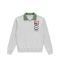 Pre Game Polo Sweatshirt Light Gray Marl