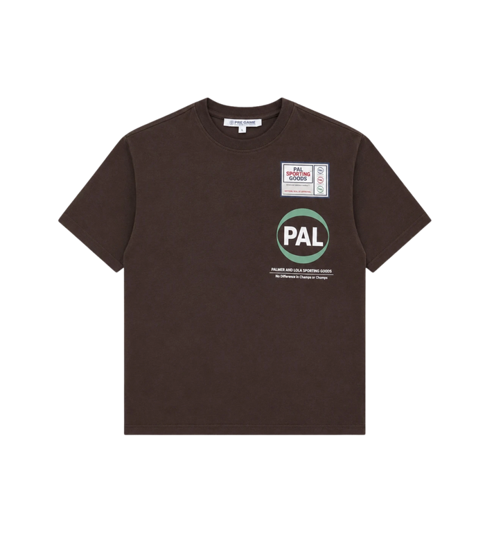Pre Game T-shirt Deep Mahogany