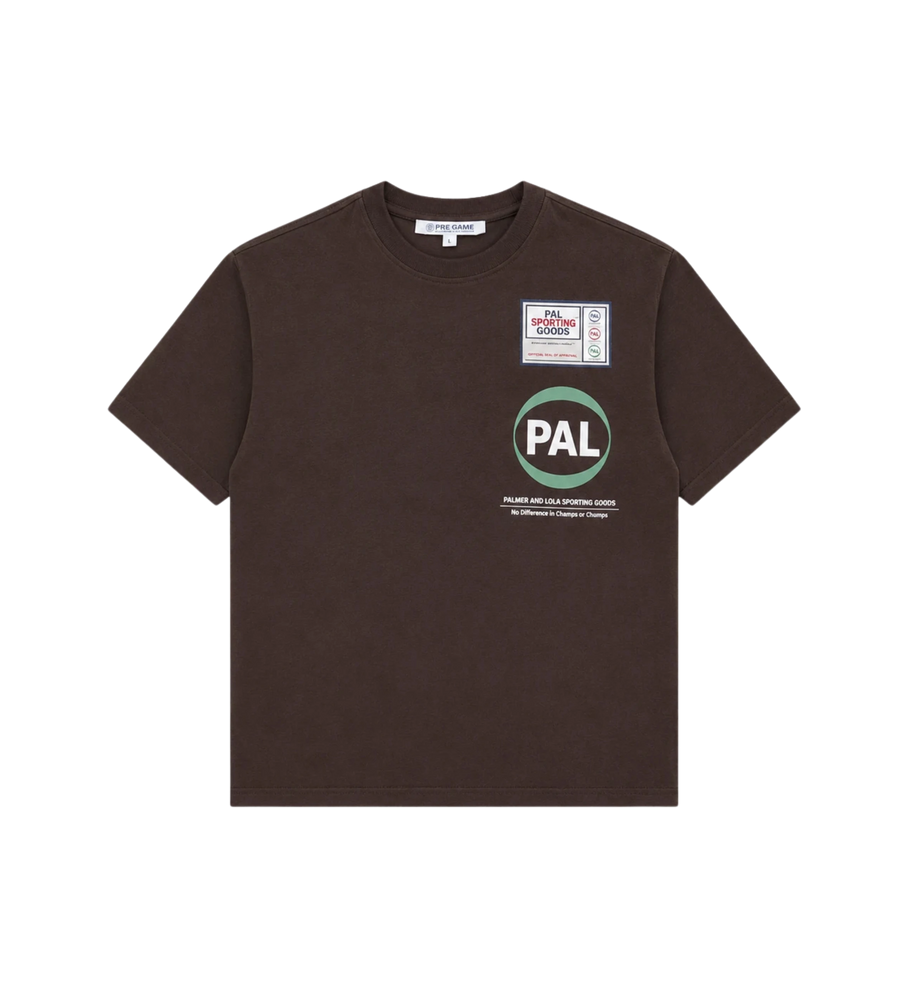 Pre Game T-shirt Deep Mahogany