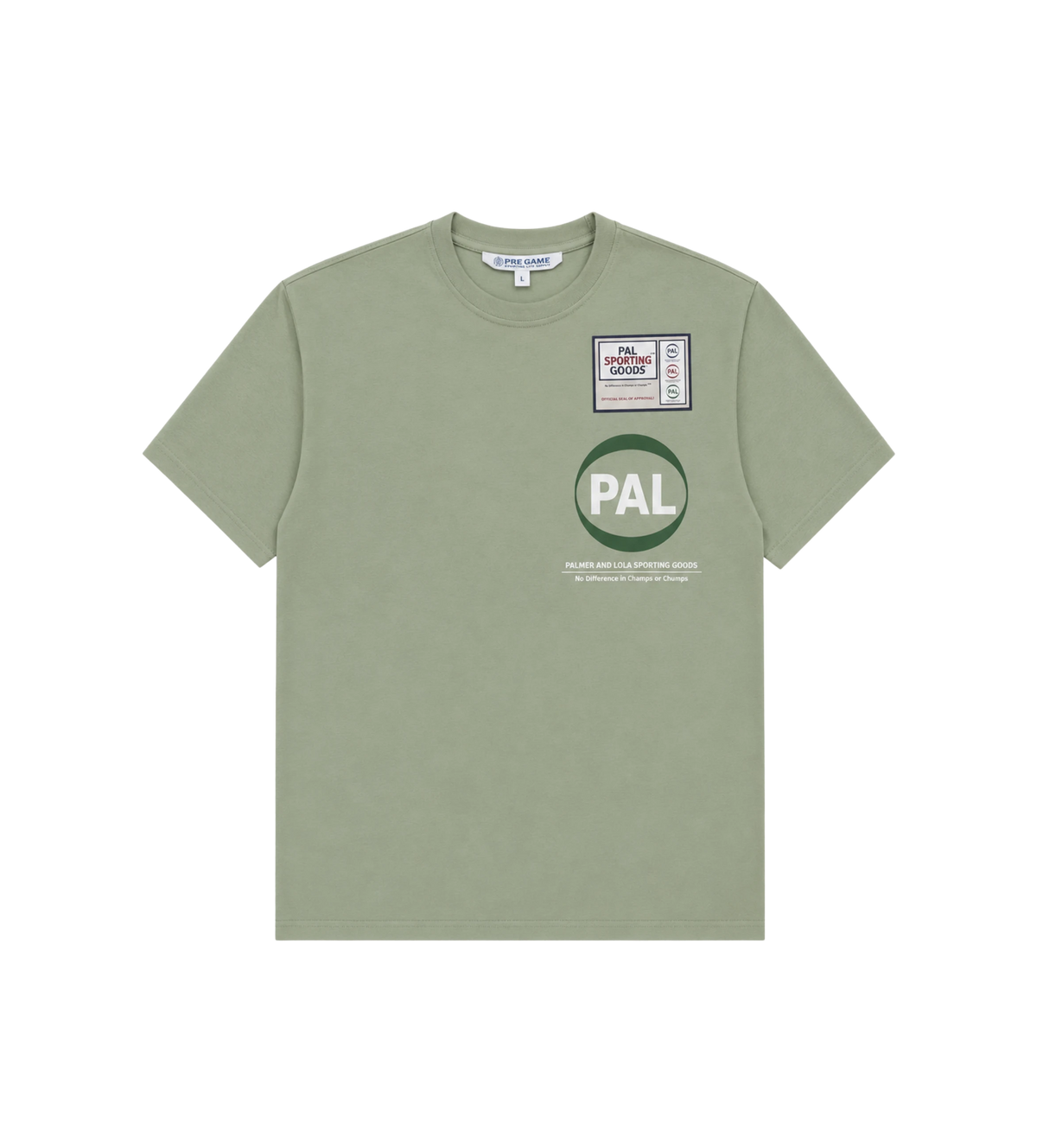 Pre Game T-Shirt Green