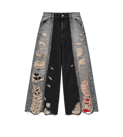 Pentecost Broek in Zwart // Indigo