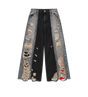 Pentecost Broek in Zwart // Indigo