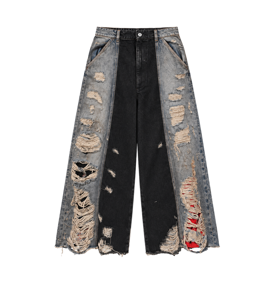 Pentecost Broek in Zwart // Indigo