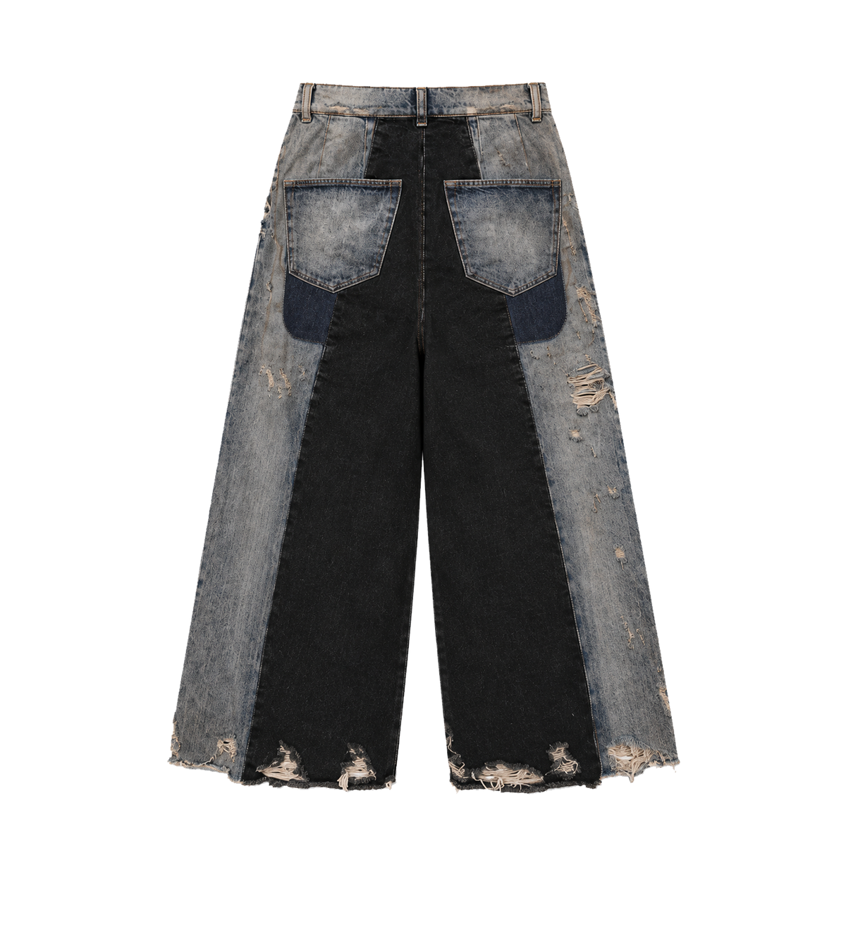 Pentecost Broek in Zwart // Indigo