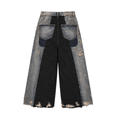 Pentecost Broek in Zwart // Indigo