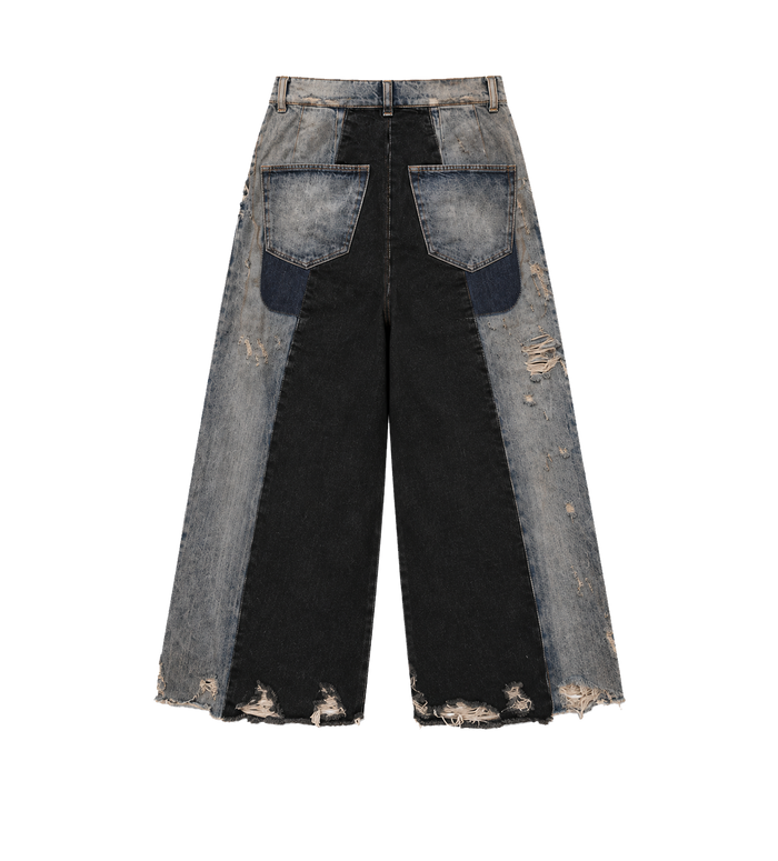 Pentecost Broek in Zwart // Indigo