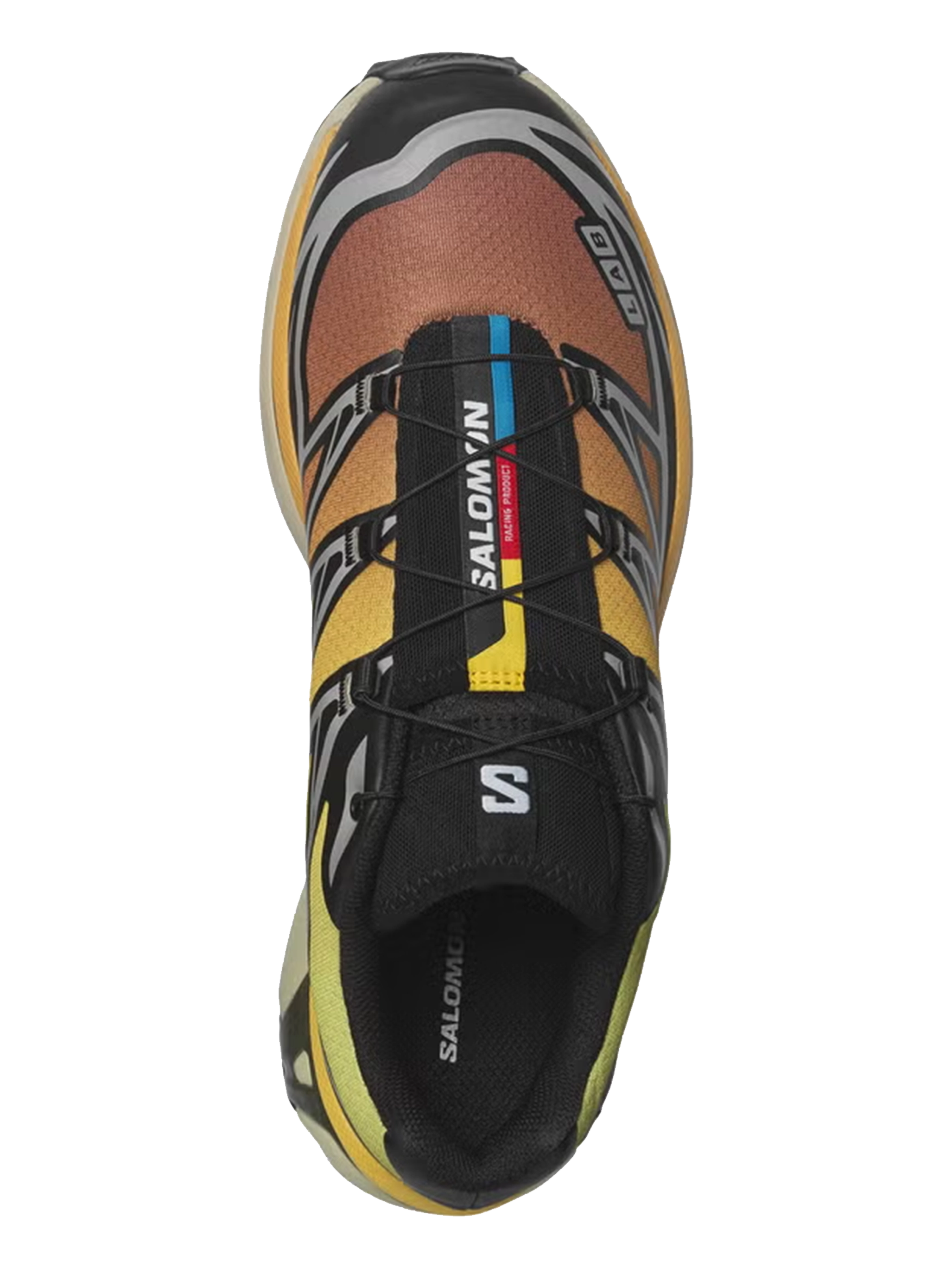 Salomon XT-6 in Black/Grape Leaf