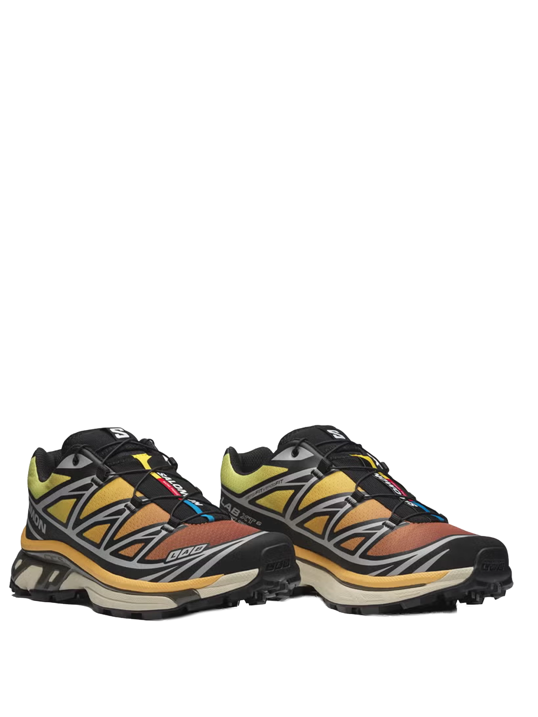 Salomon XT-6 in Black/Grape Leaf
