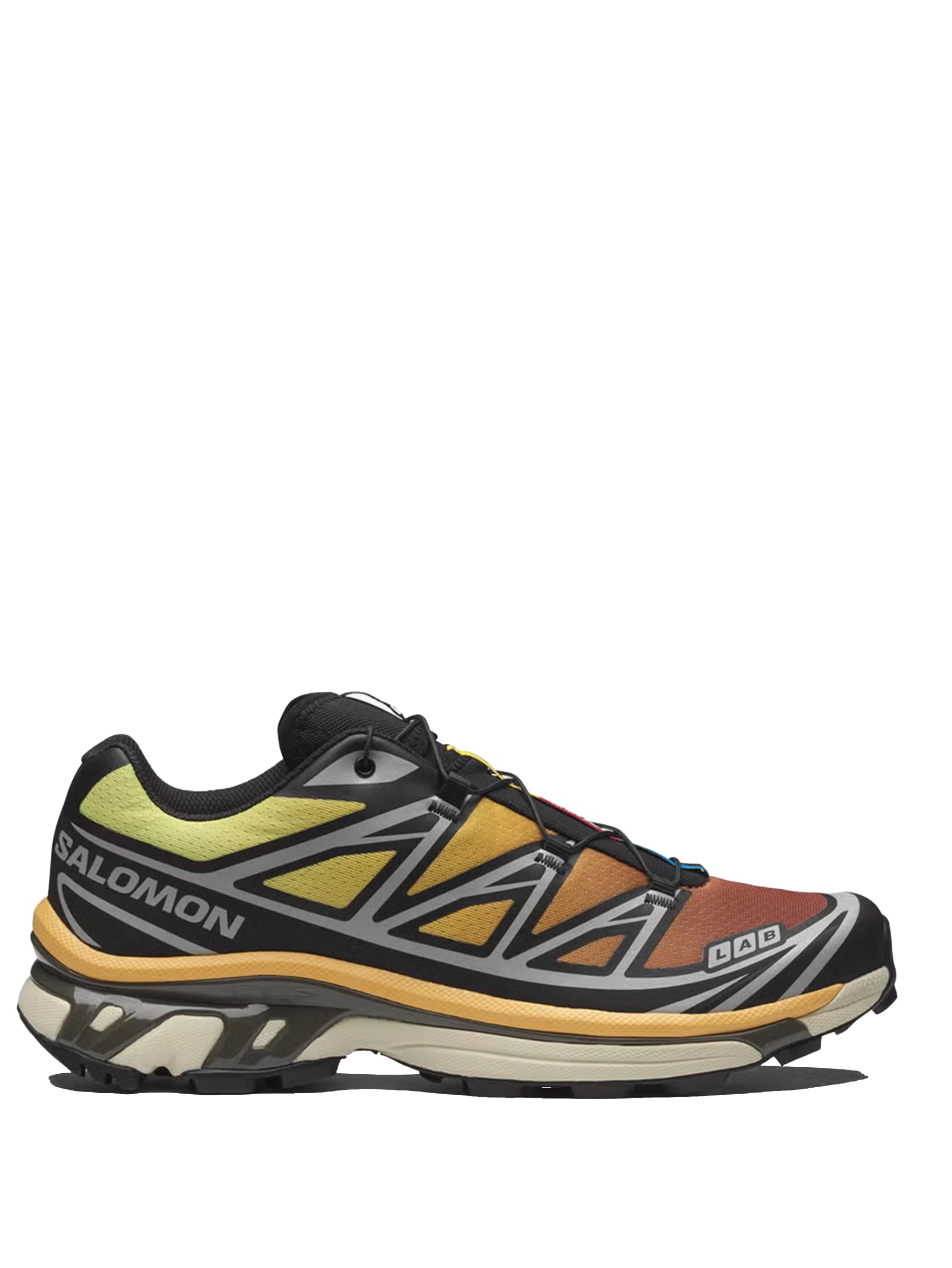 Salomon XT-6 in Black/Grape Leaf