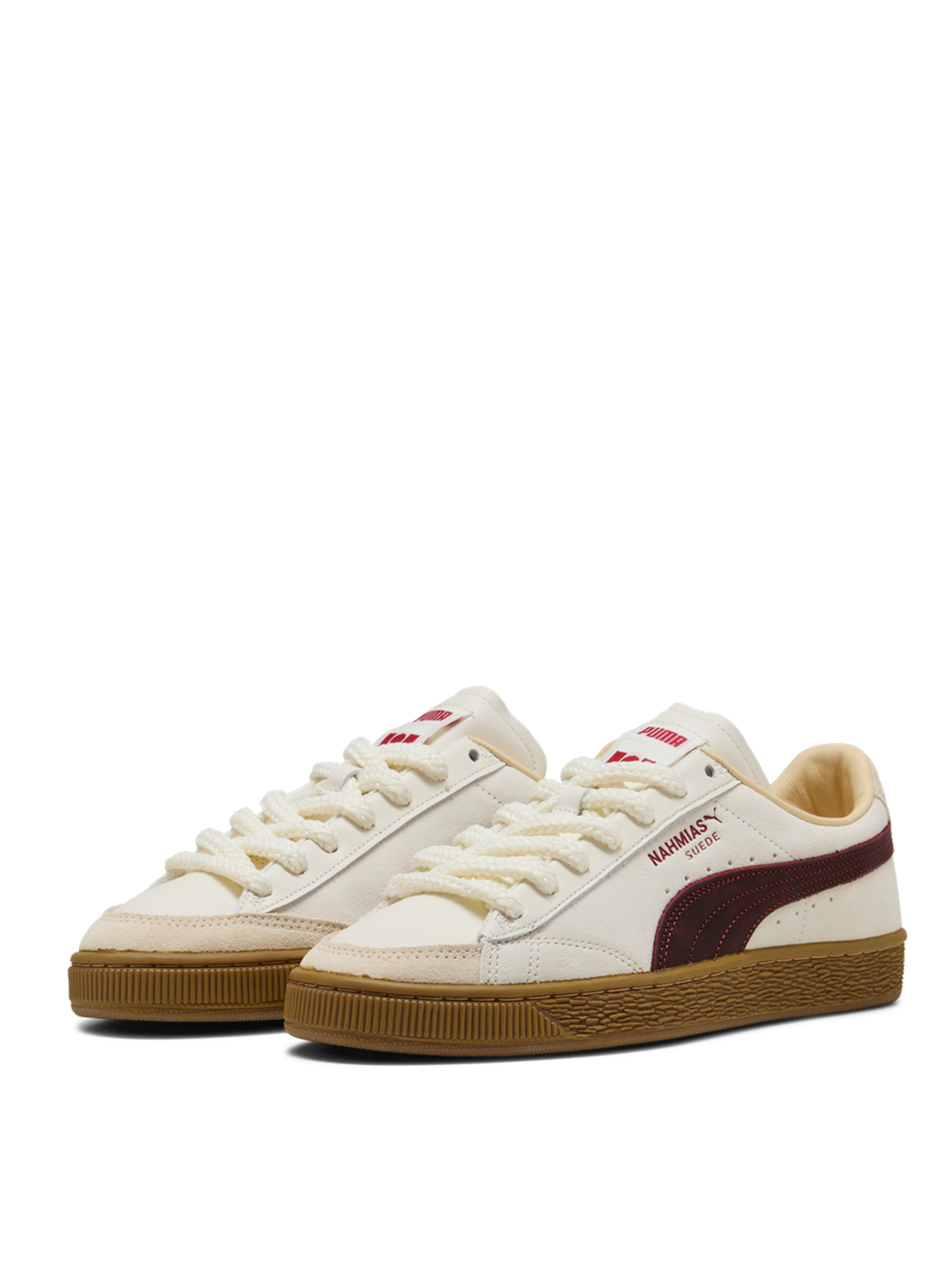 PUMA x NAHMIAS Suede in Vintage Red