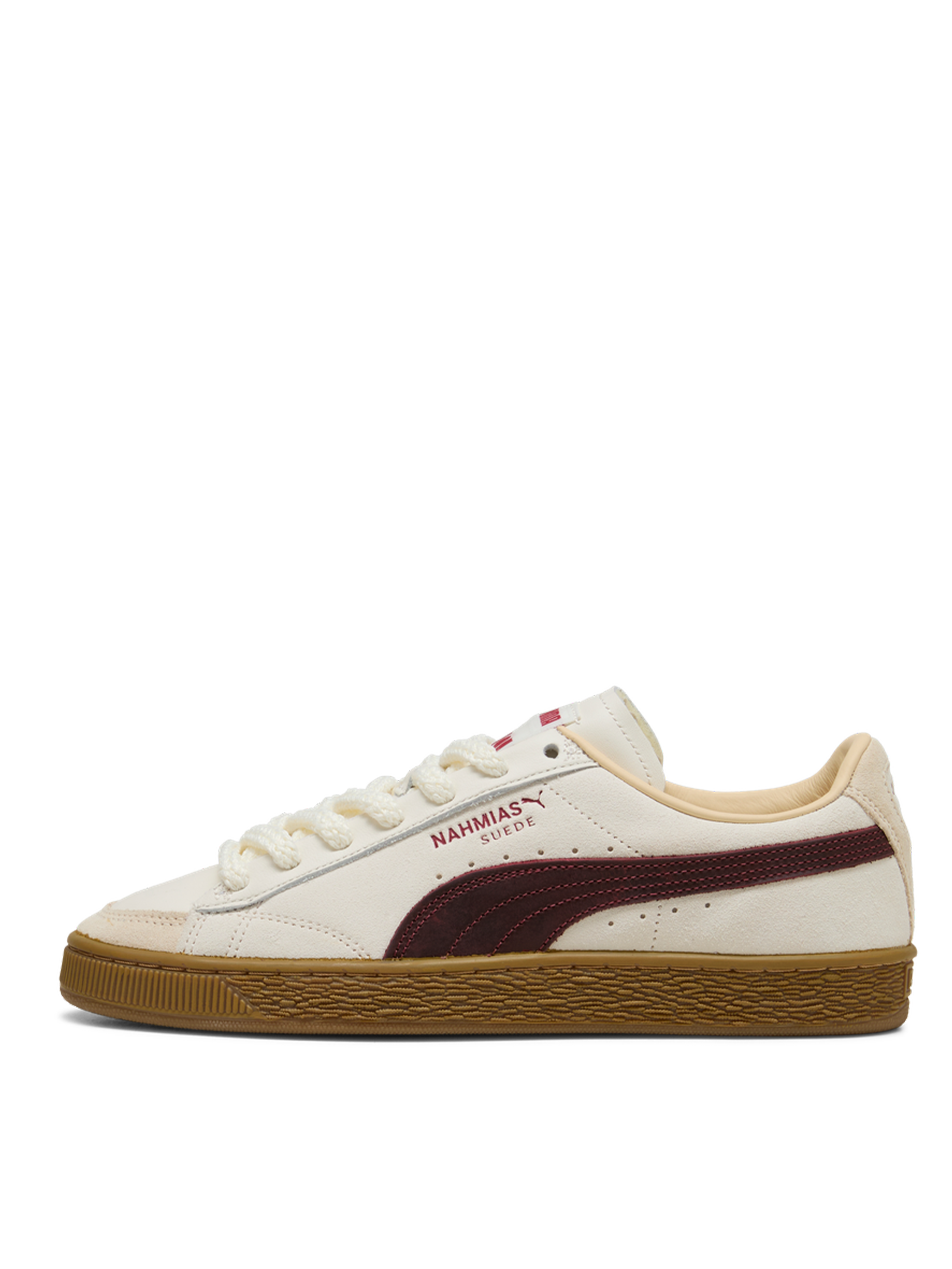 PUMA x NAHMIAS Suede in Vintage Red