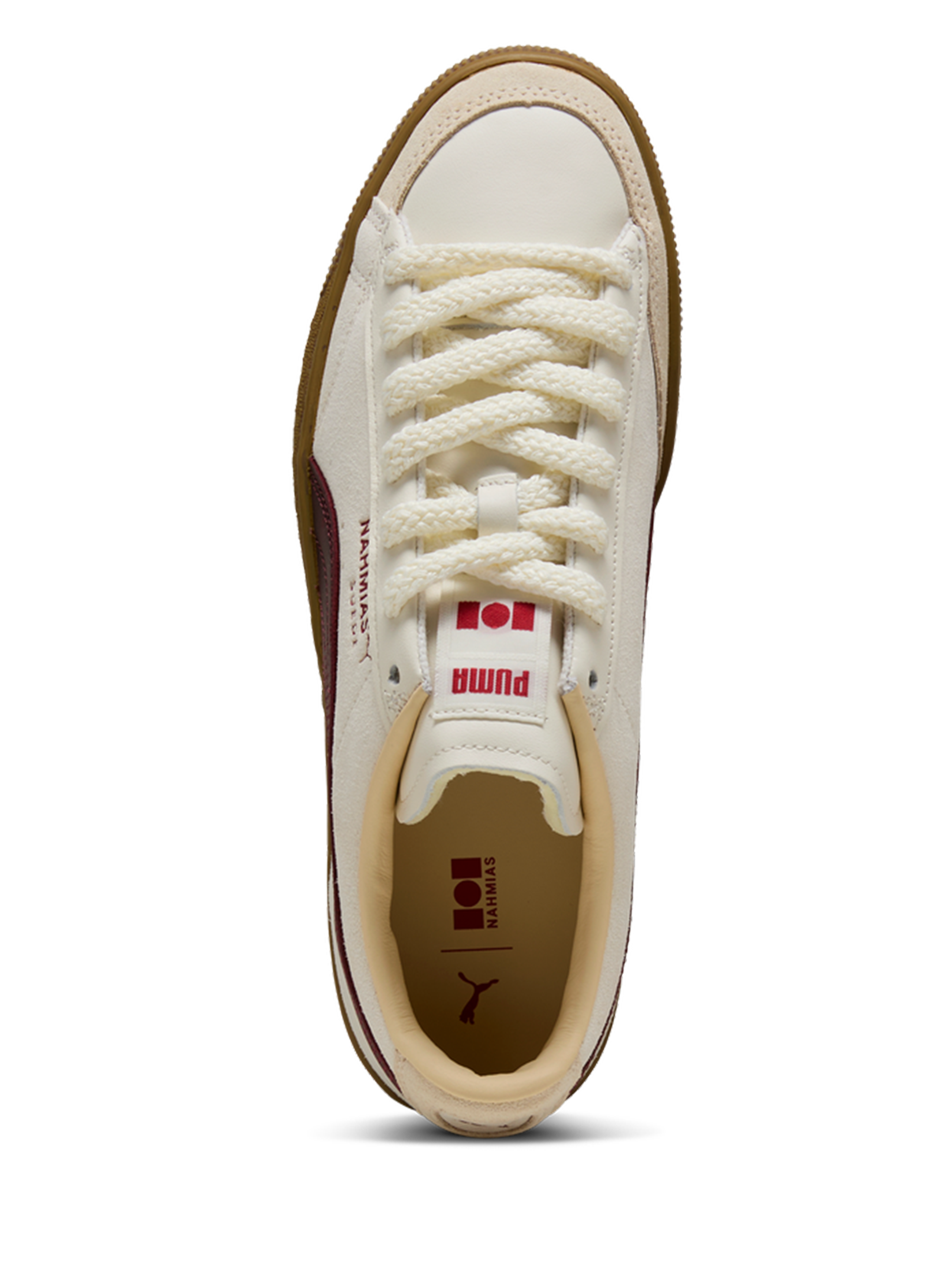 PUMA x NAHMIAS Suede in Vintage Red