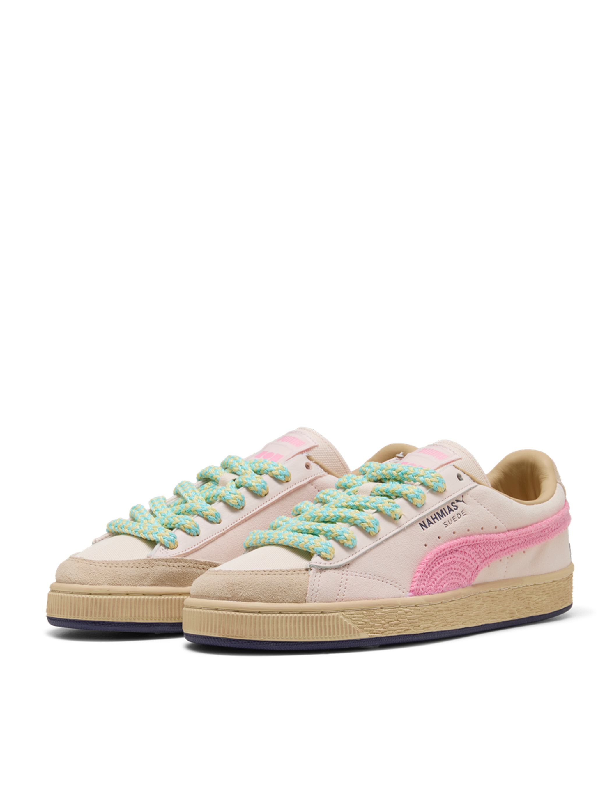 PUMA x NAHMIAS Suede in Crochet