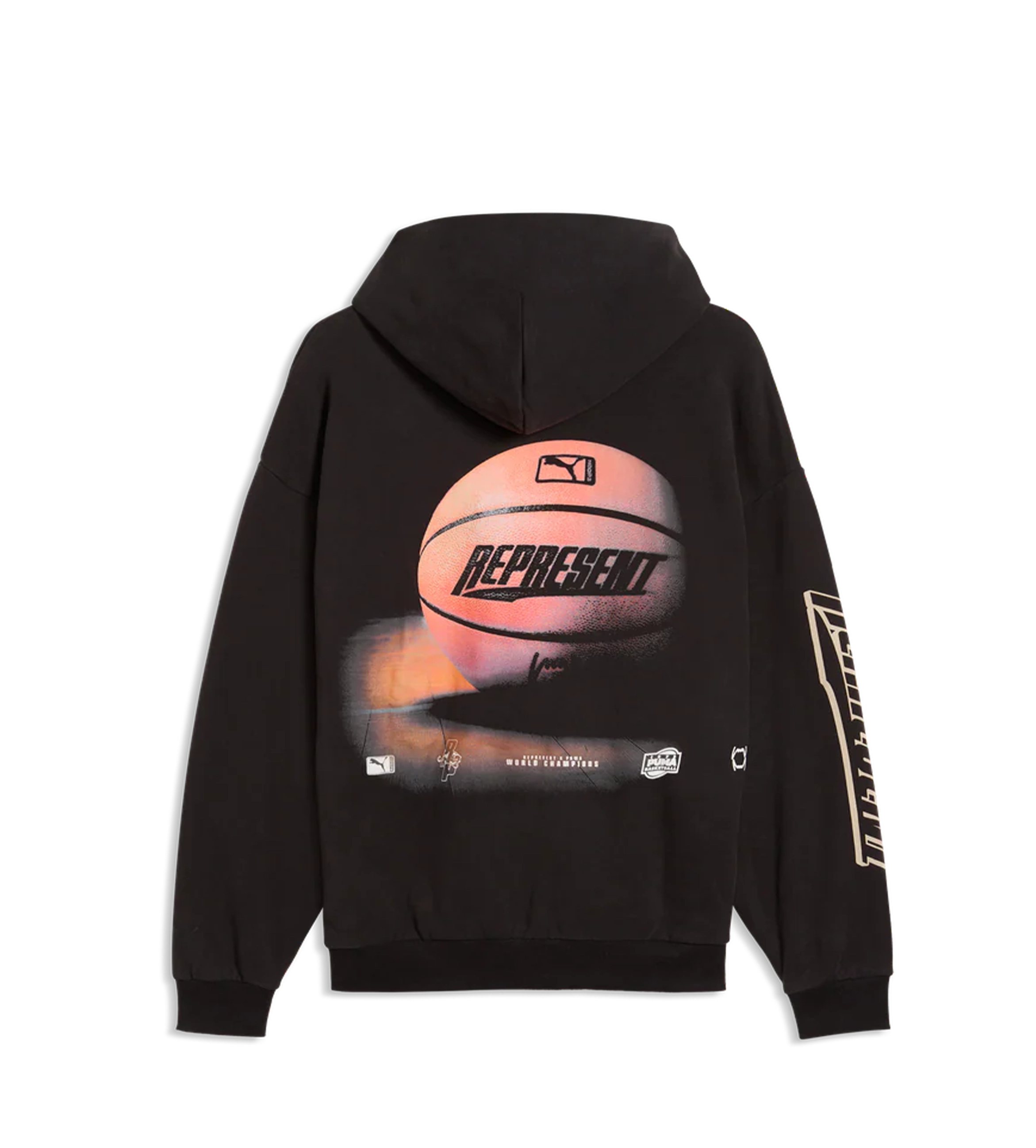 Represent x PUMA Hoodie in Black